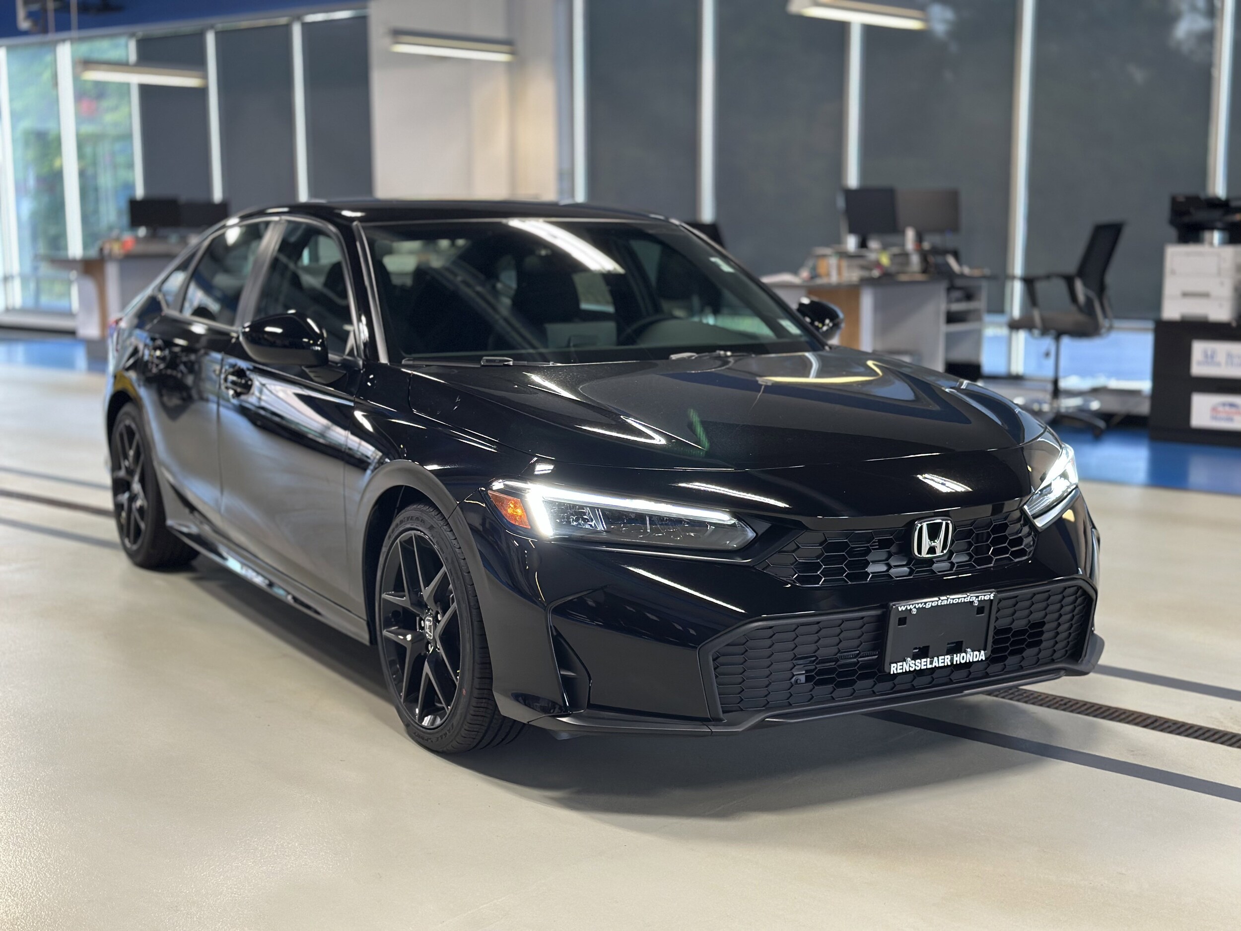 2026 Honda Civic Sport photo 3