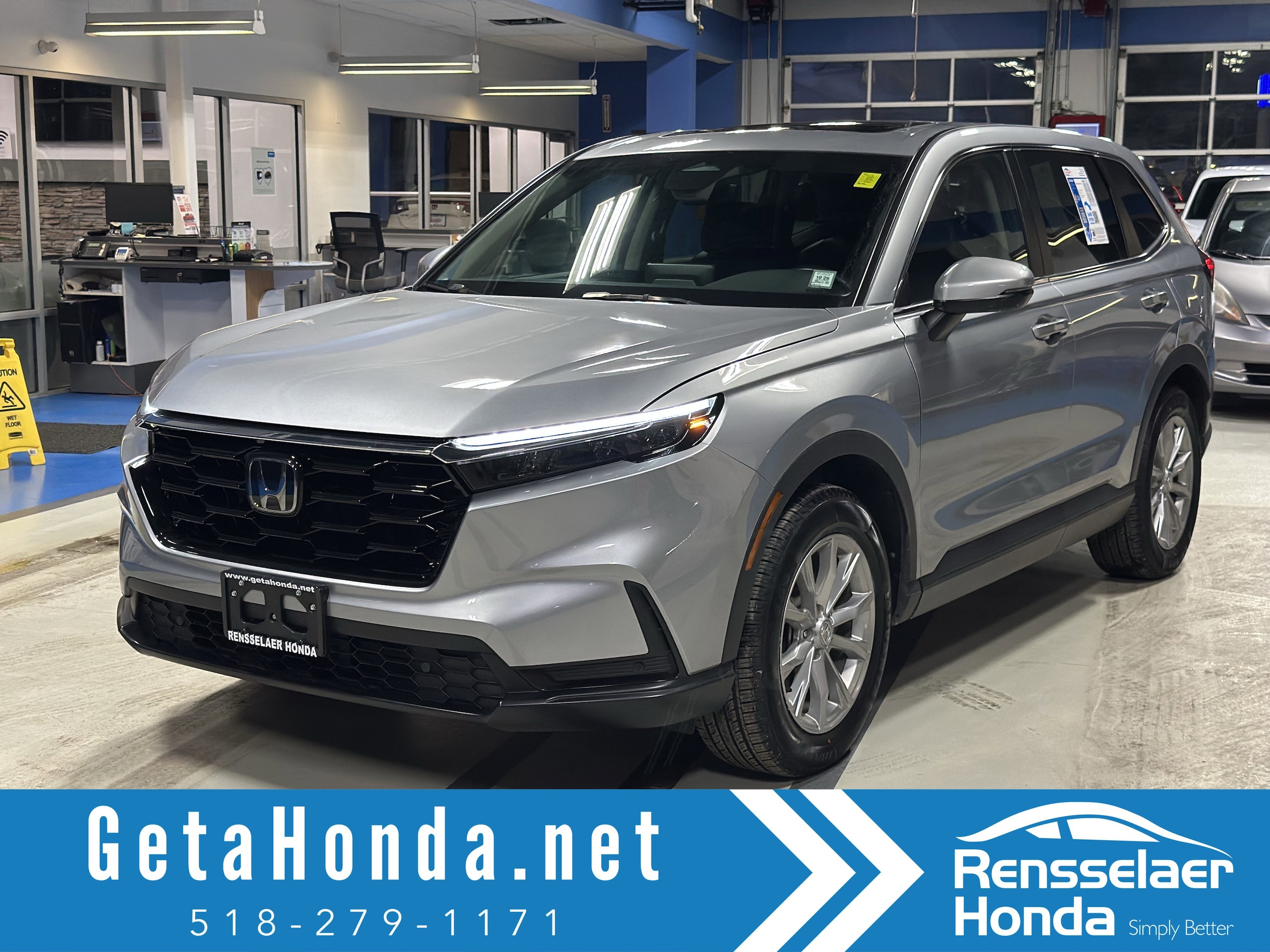 2023 Honda CR-V EX-L's photo