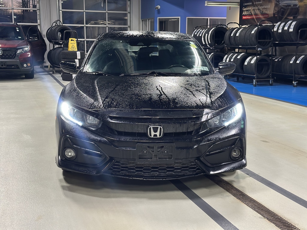 Used 2020 Honda Civic Sport Hatchback