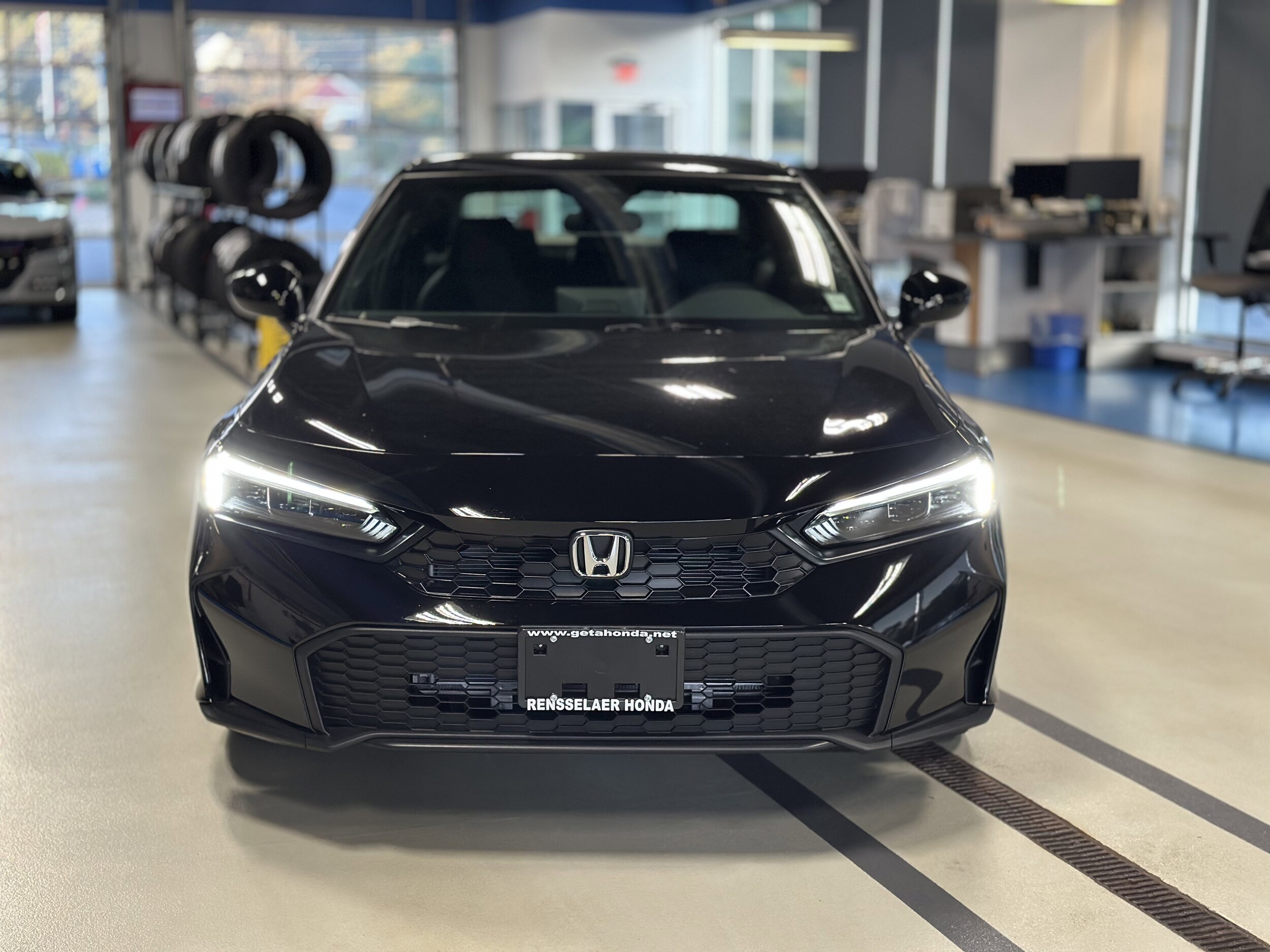 2026 Honda Civic Sport photo 2