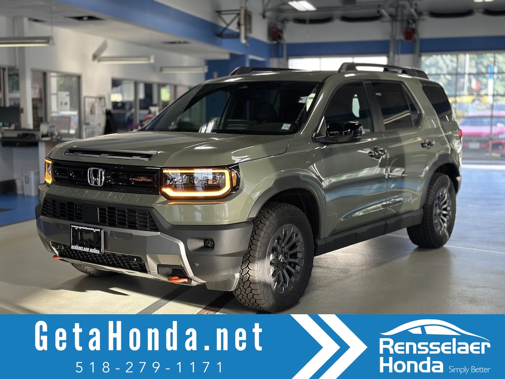 New 2026 Honda Passport TrailSport SUV