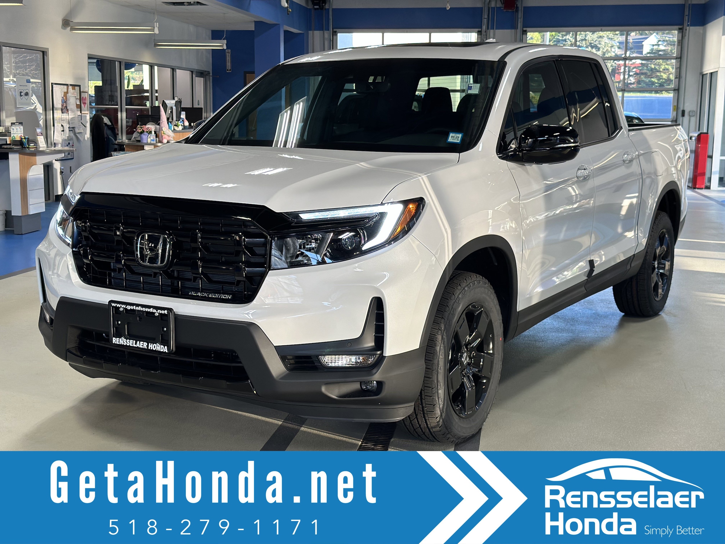 2026 Honda Ridgeline Black Edition's photo
