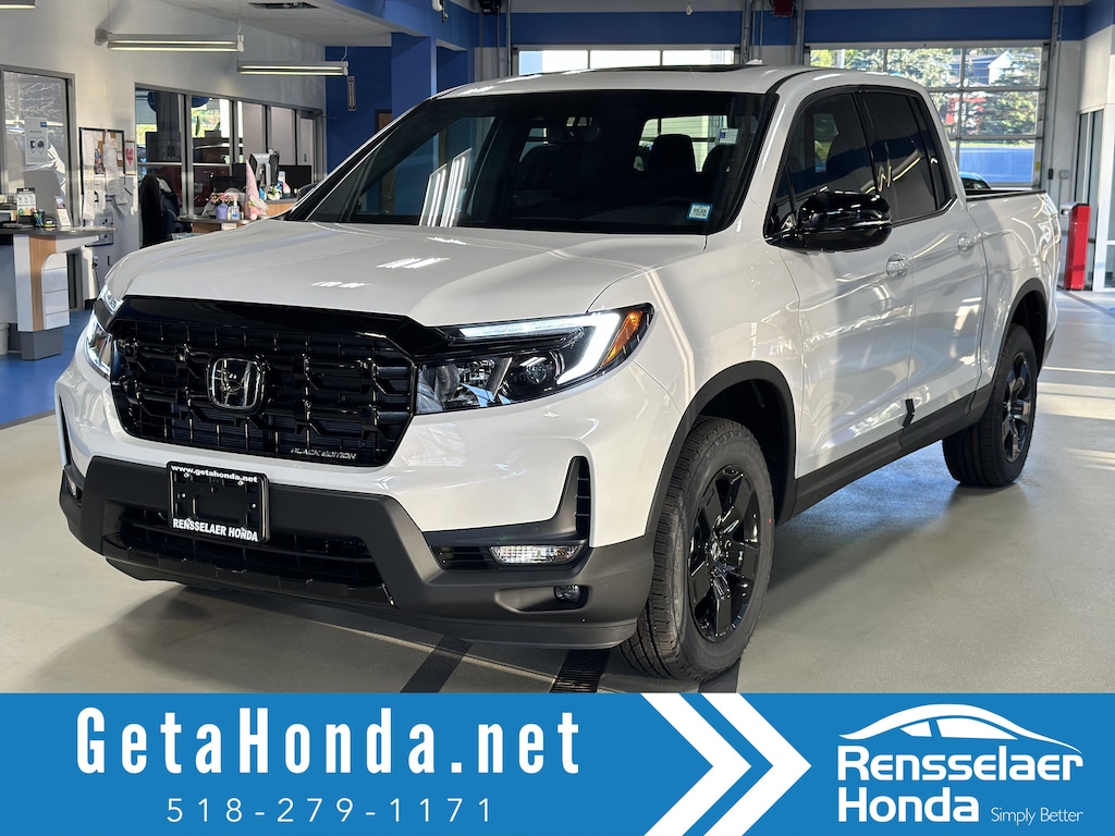 New 2026 Honda Ridgeline Black Edition Truck Crew Cab