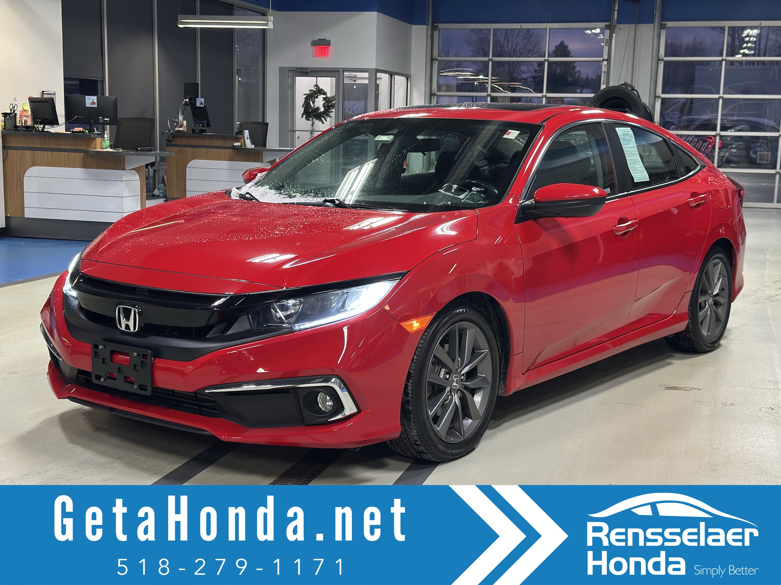 2020 Honda Civic EX's photo