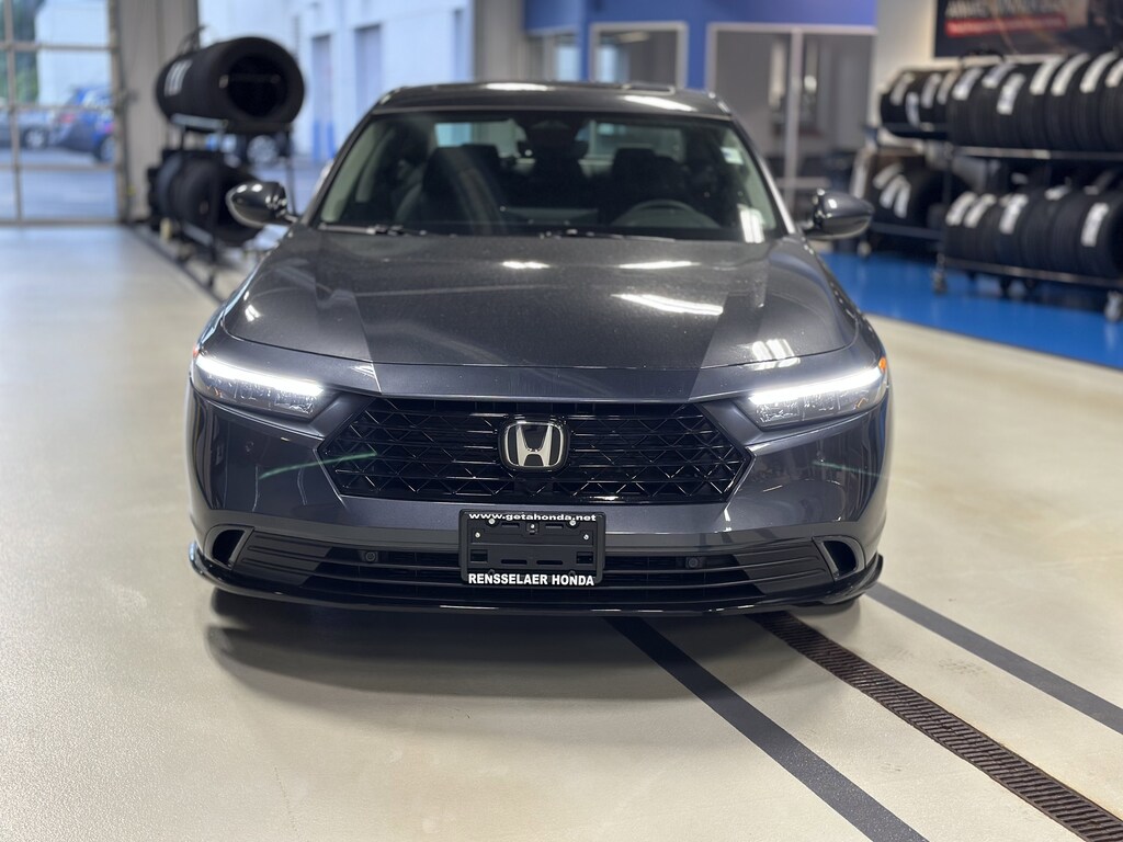 New 2025 Honda Accord Hybrid EX-L Sedan