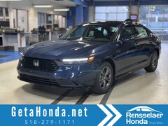 2026 Honda Accord Hybrid EX-L Sedan