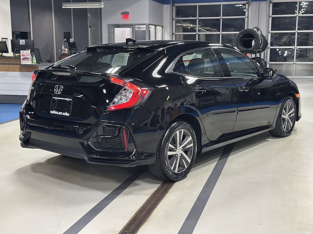 Used 2020 Honda Civic LX Hatchback