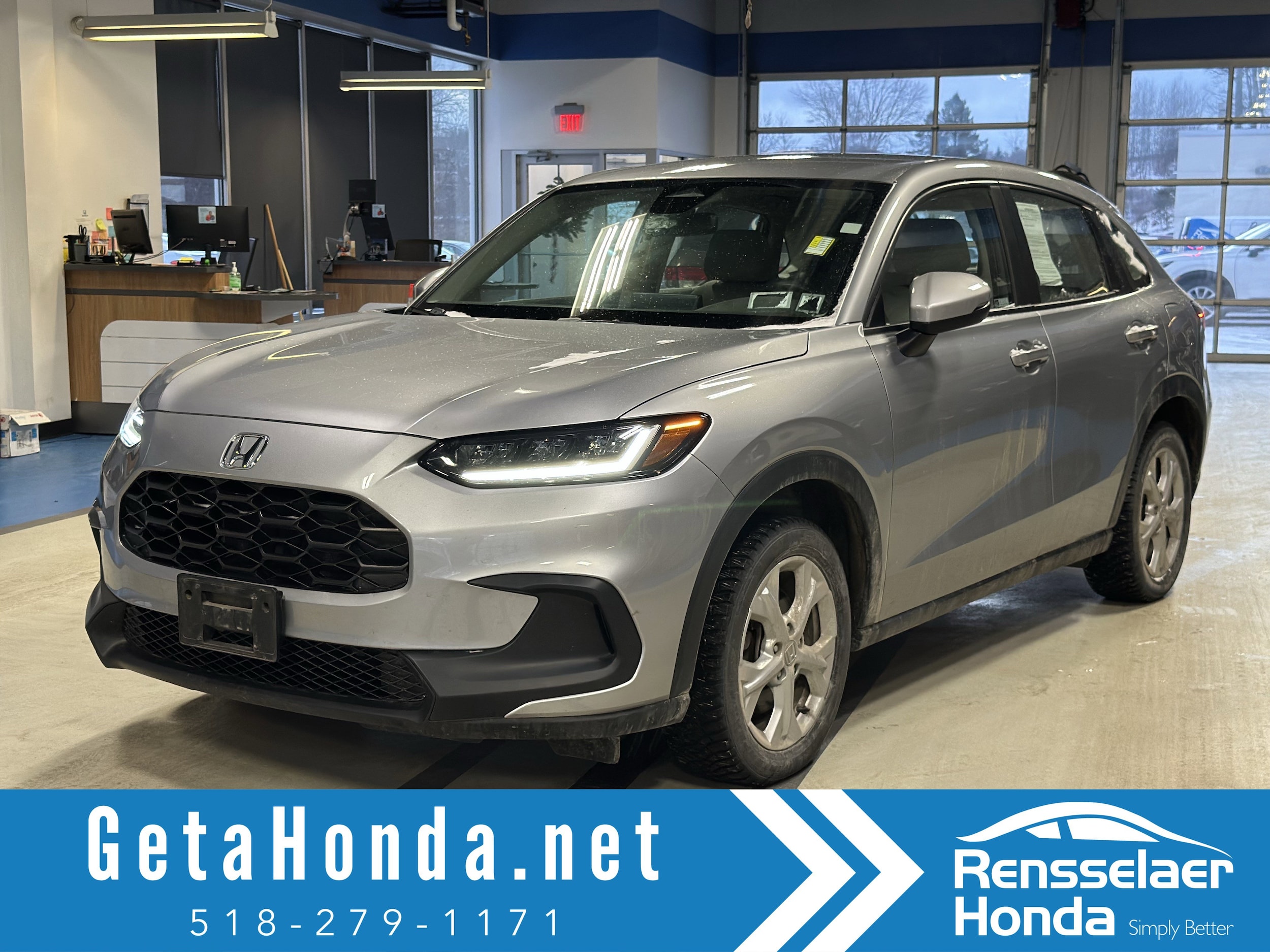 2023 Honda HR-V LX's photo