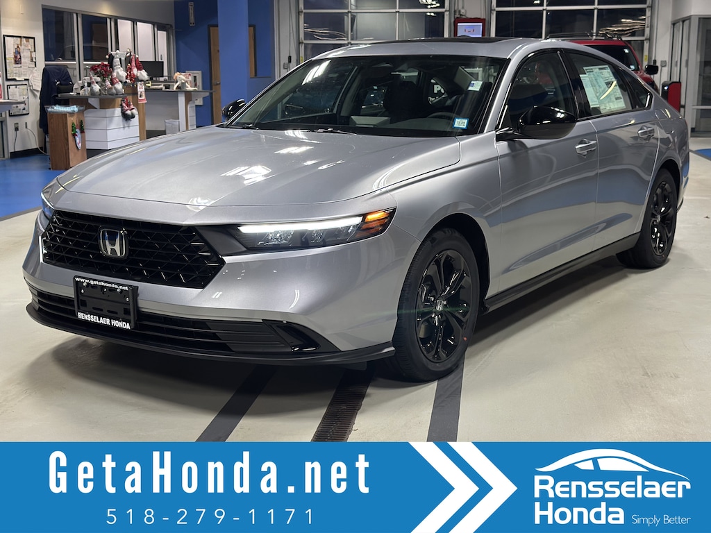 New 2025 Honda Accord SE Sedan