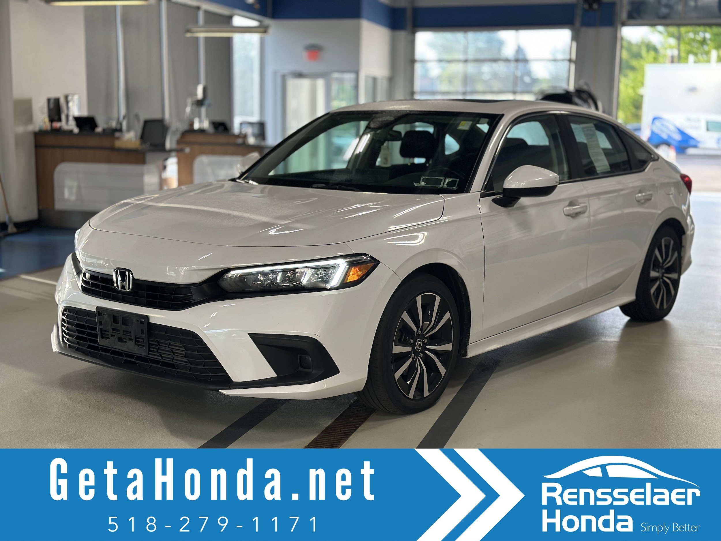 2023 Honda Civic EX CVT's photo