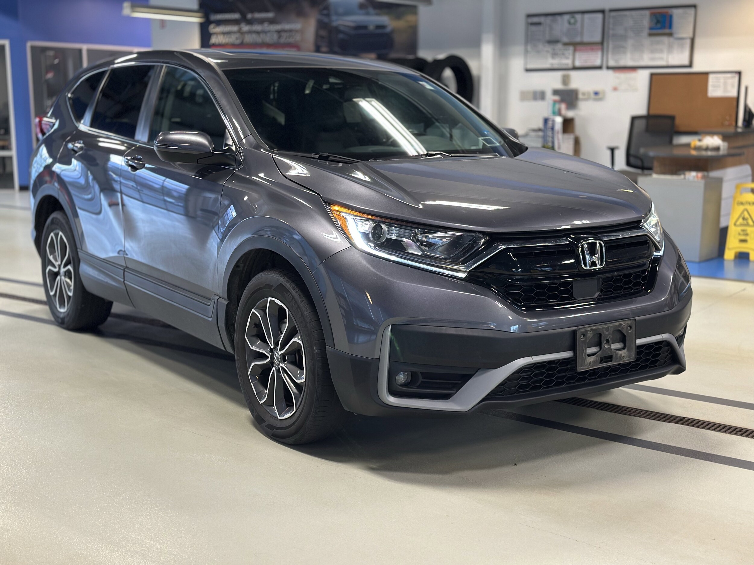 2020 Honda CR-V EX-L photo 3