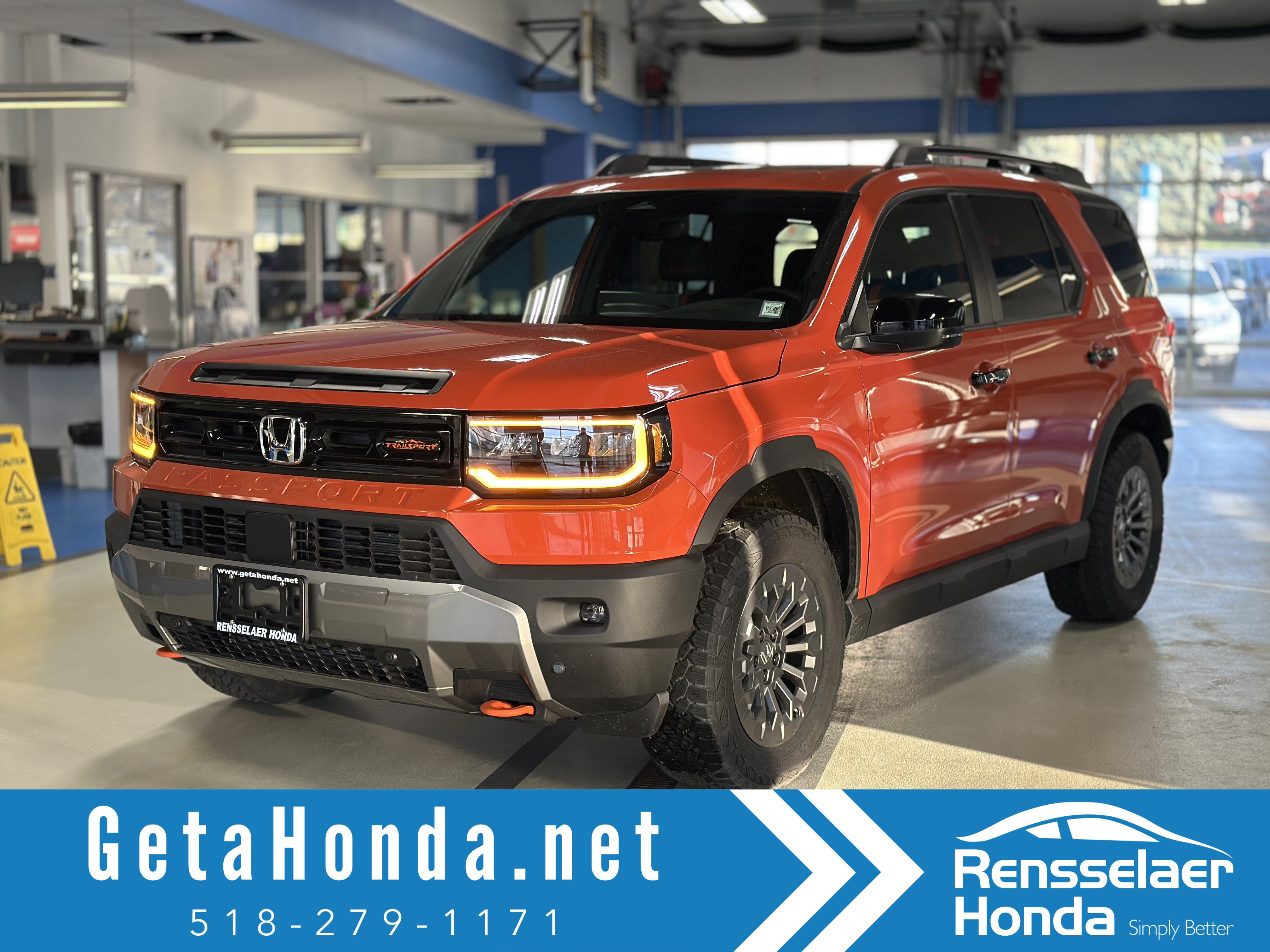 2026 Honda Passport TrailSport SUV