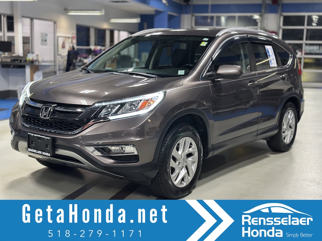 Used 2016 Honda CR-V EX-L SUV