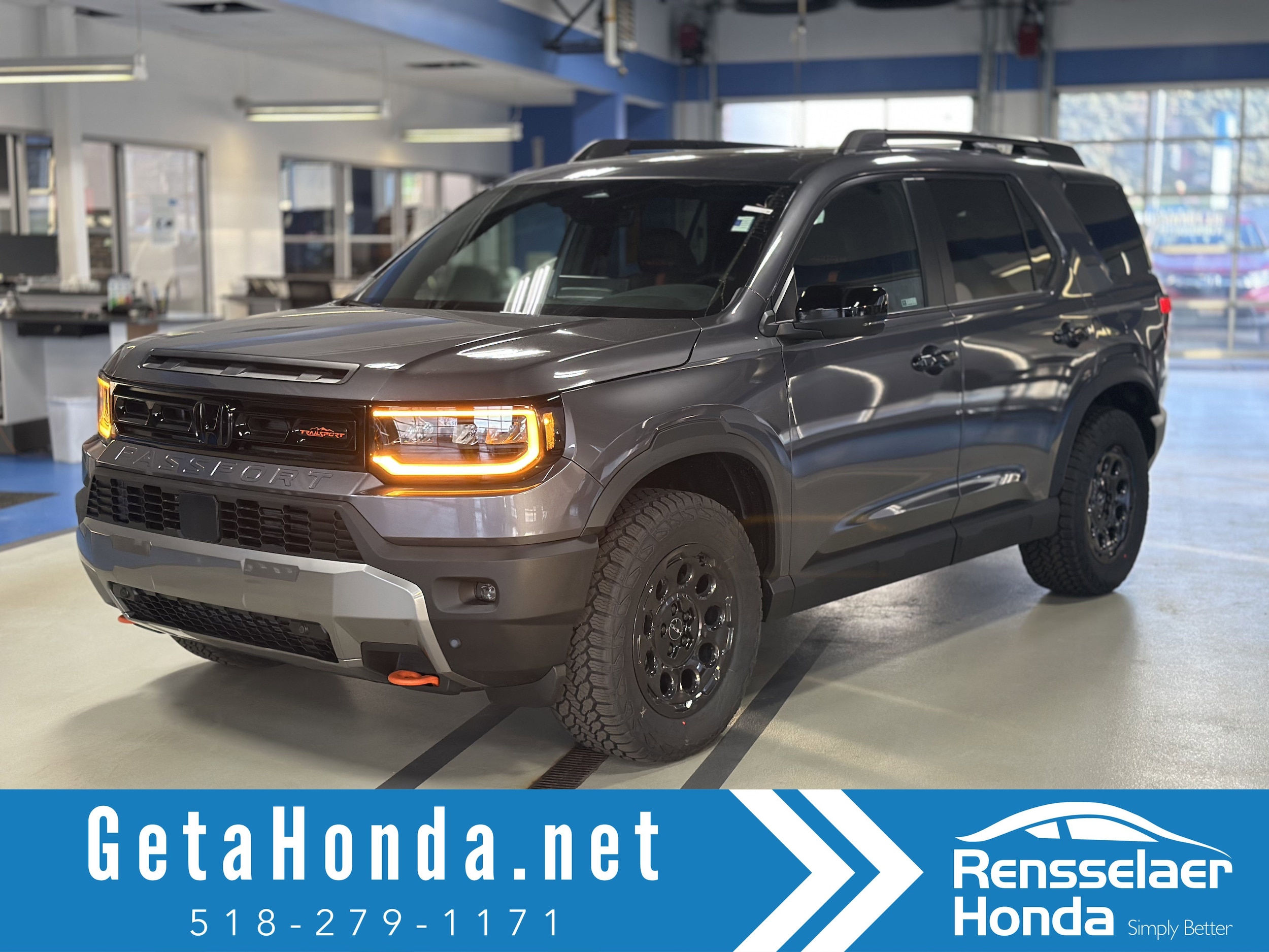 2026 Honda Passport 3.5 TrailSport Blackout 4WD Auto's photo