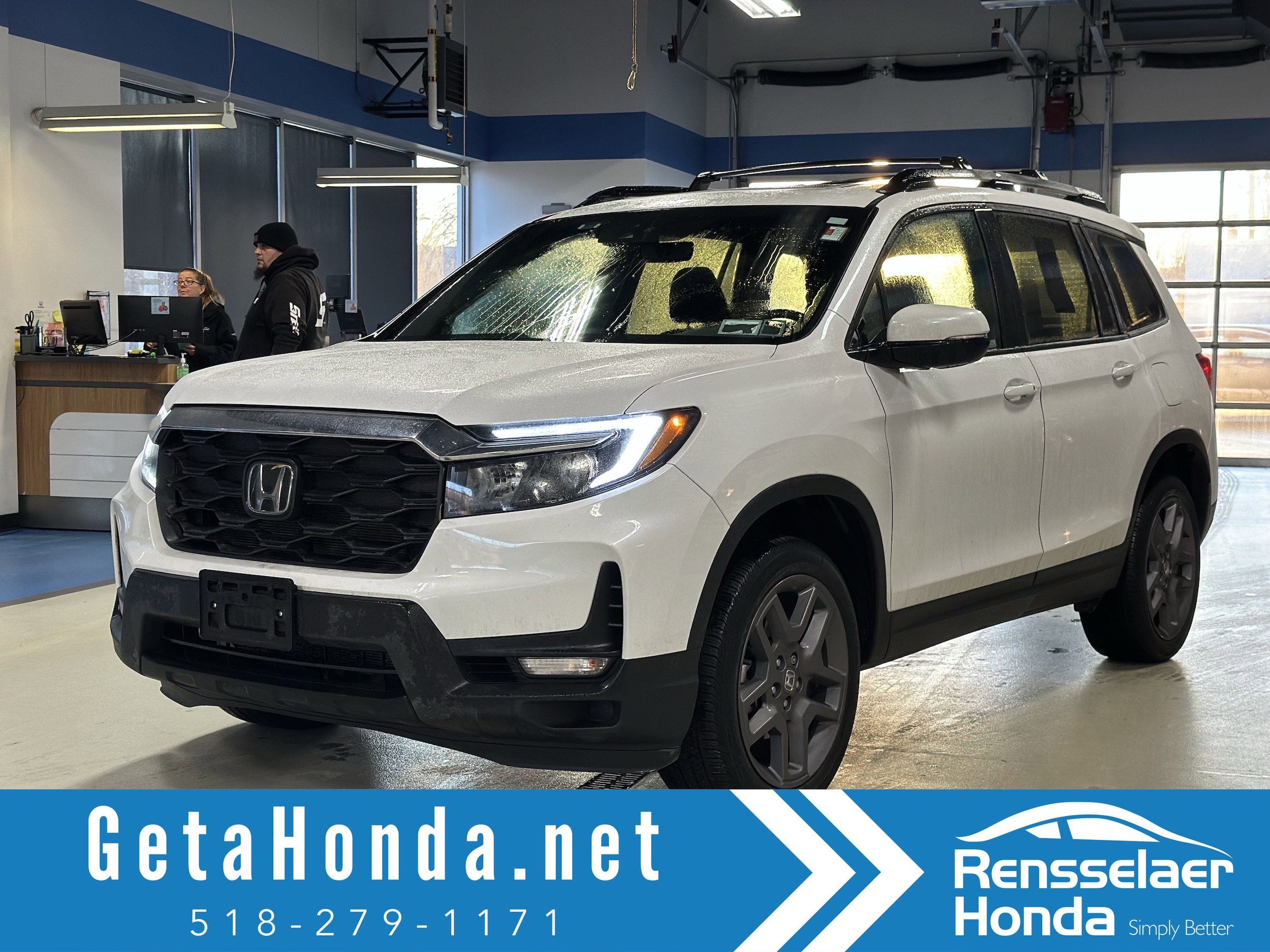 2023 Honda Passport EX-L's photo