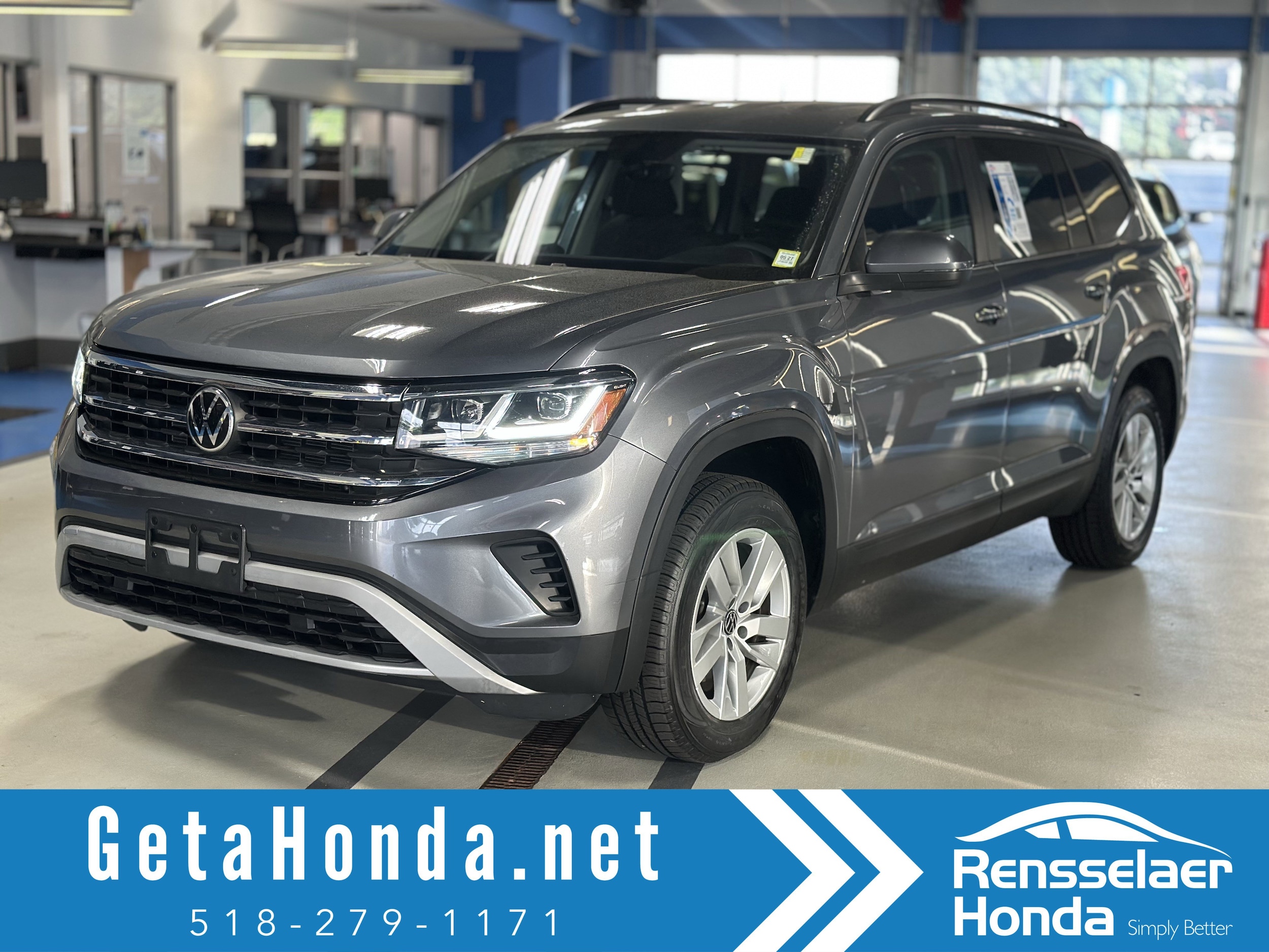 2021 Volkswagen Atlas 2.0T S 4MOTION's photo