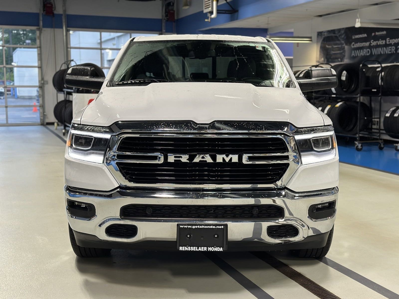 Used 2019 RAM Ram 1500 Pickup Big Horn/Lone Star with VIN 1C6SRFFT3KN606182 for sale in Troy, NY