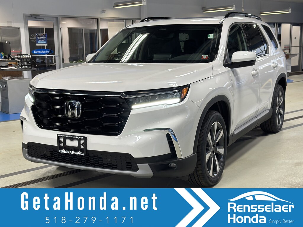 New 2025 Honda Pilot Touring SUV