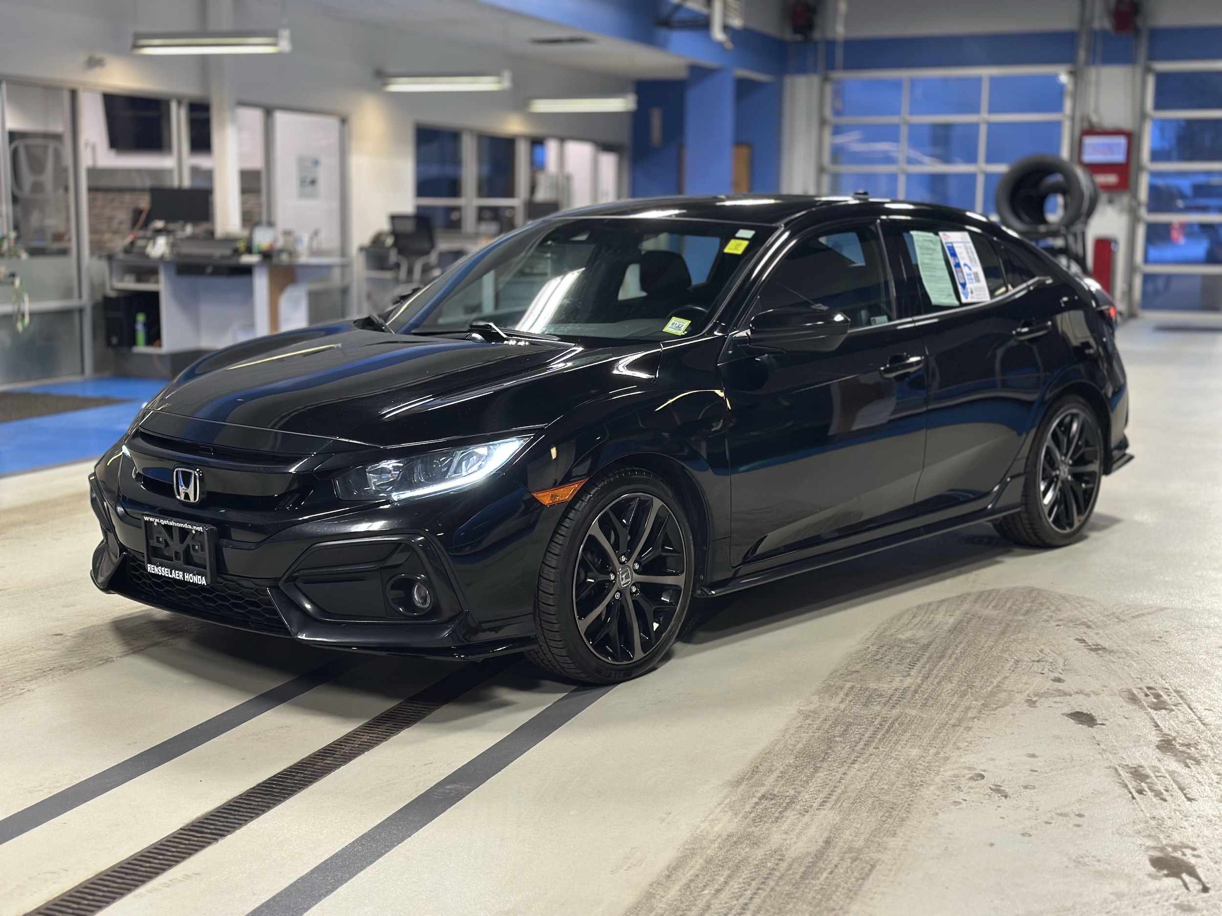 2020 Honda Civic Hatchback Sport