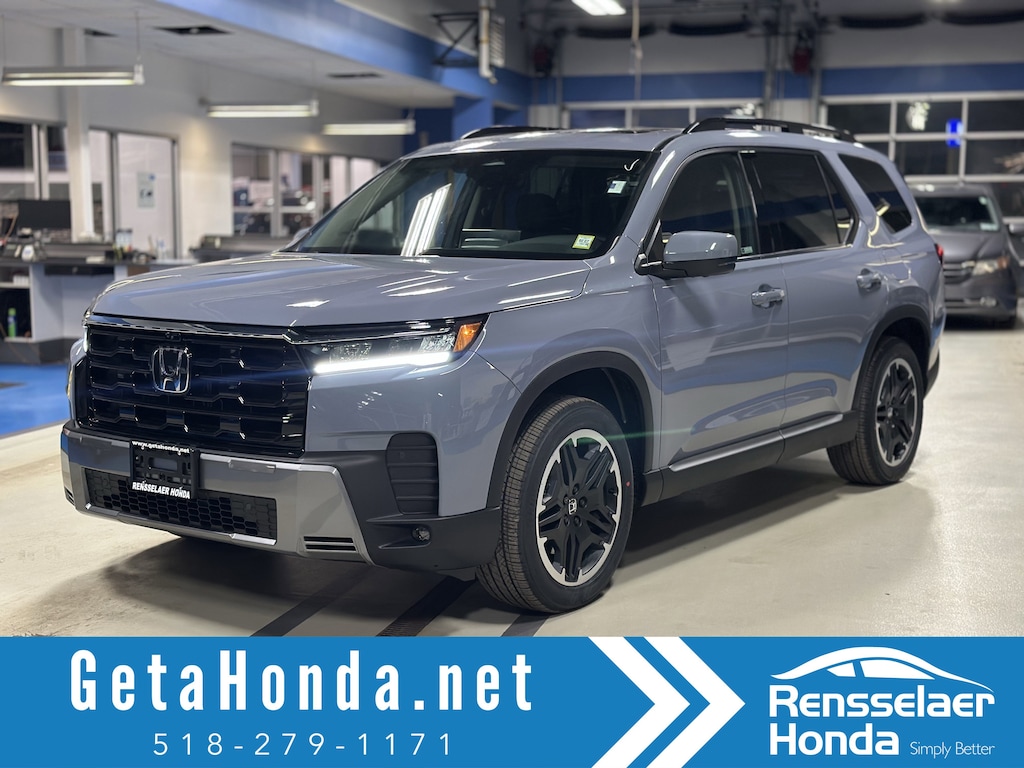 New 2026 Honda Pilot Touring S SUV