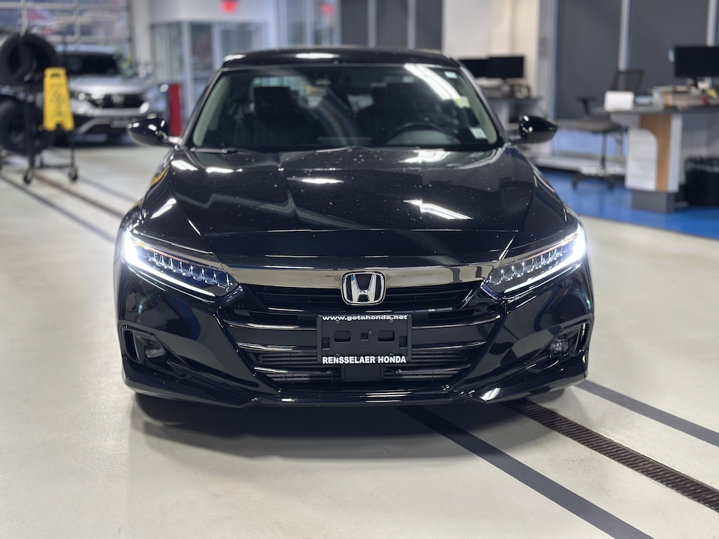 Used 2022 Honda Accord Sport SE 1.5T Sedan