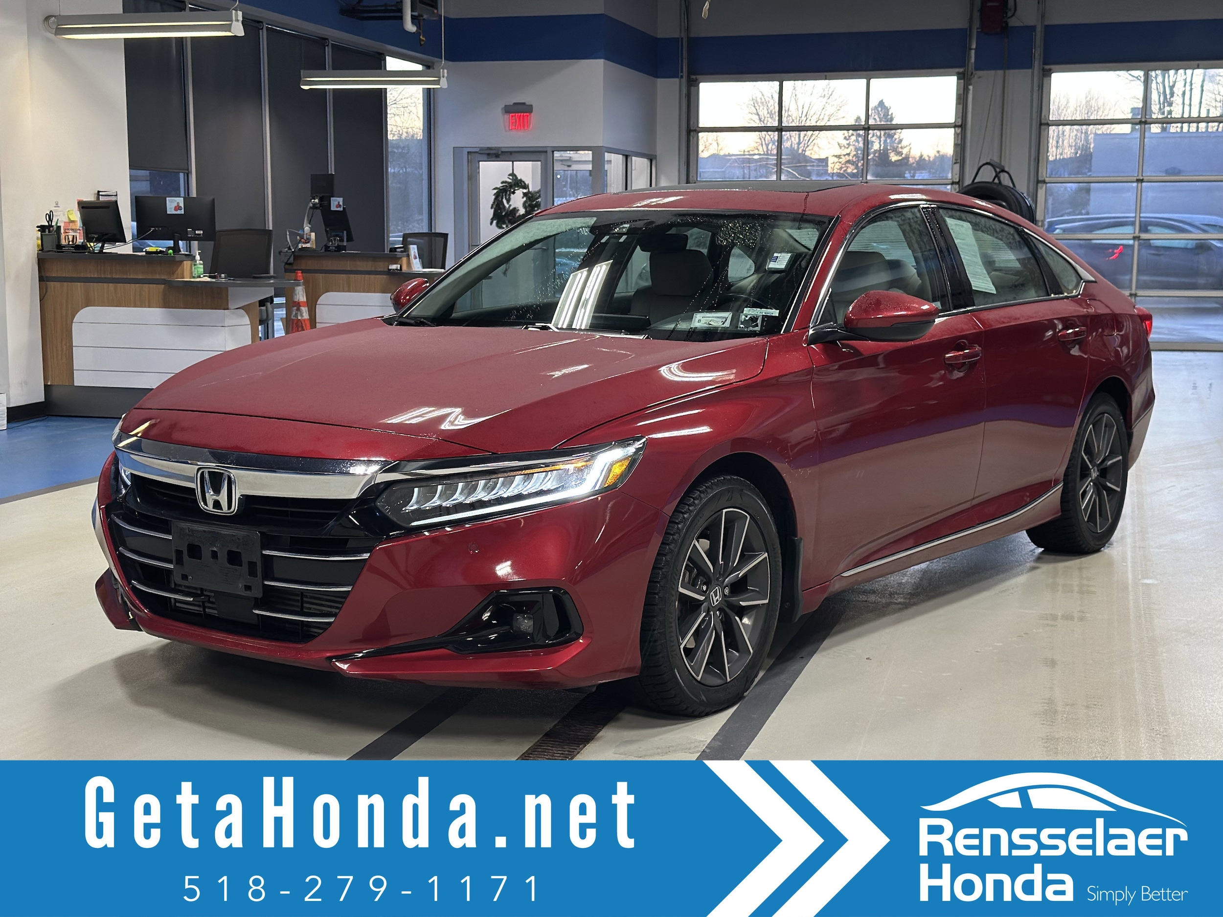 2022 Honda Accord EX-L's photo