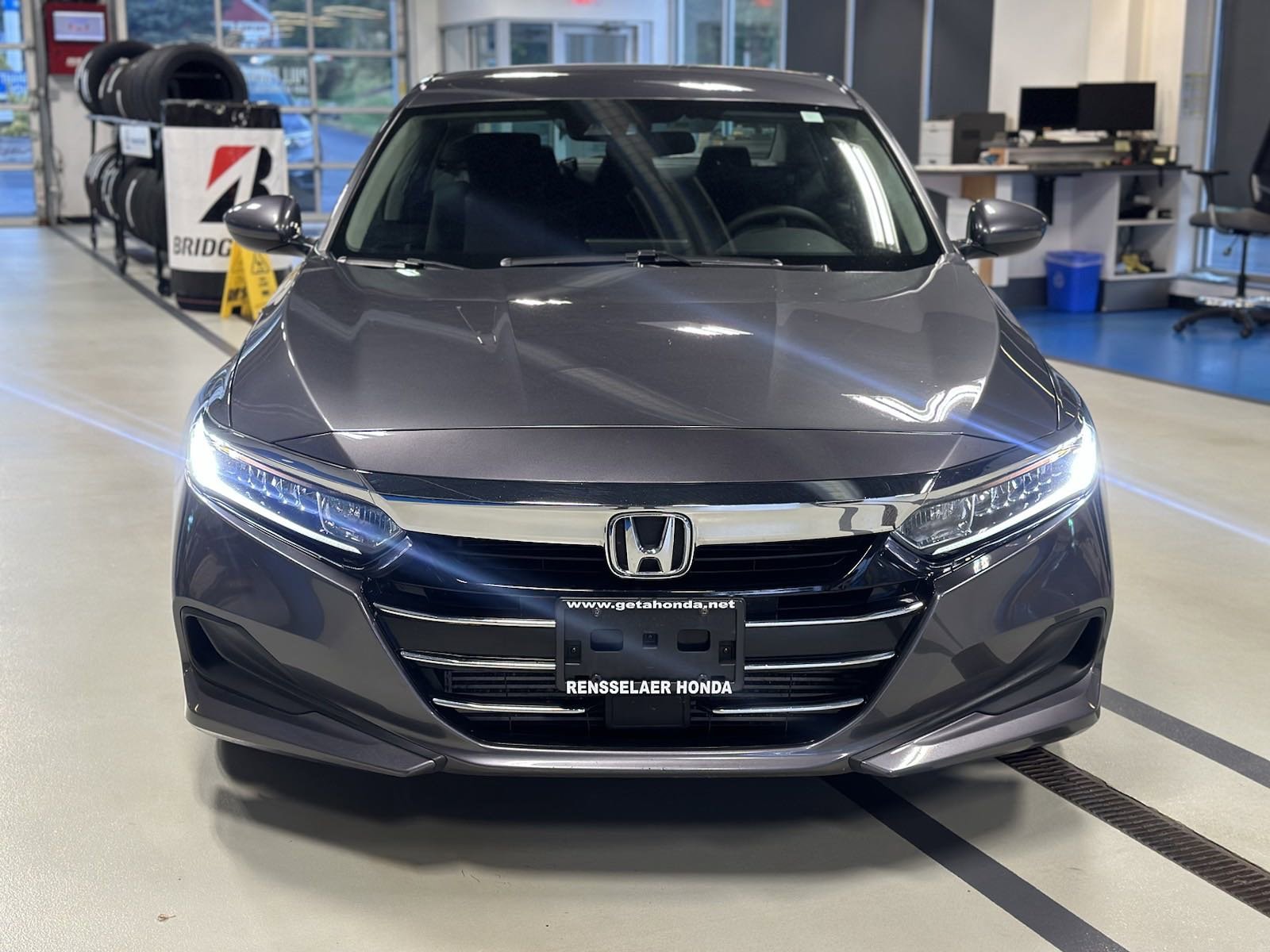 Used 2021 Honda Accord LX with VIN 1HGCV1F16MA012496 for sale in Troy, NY