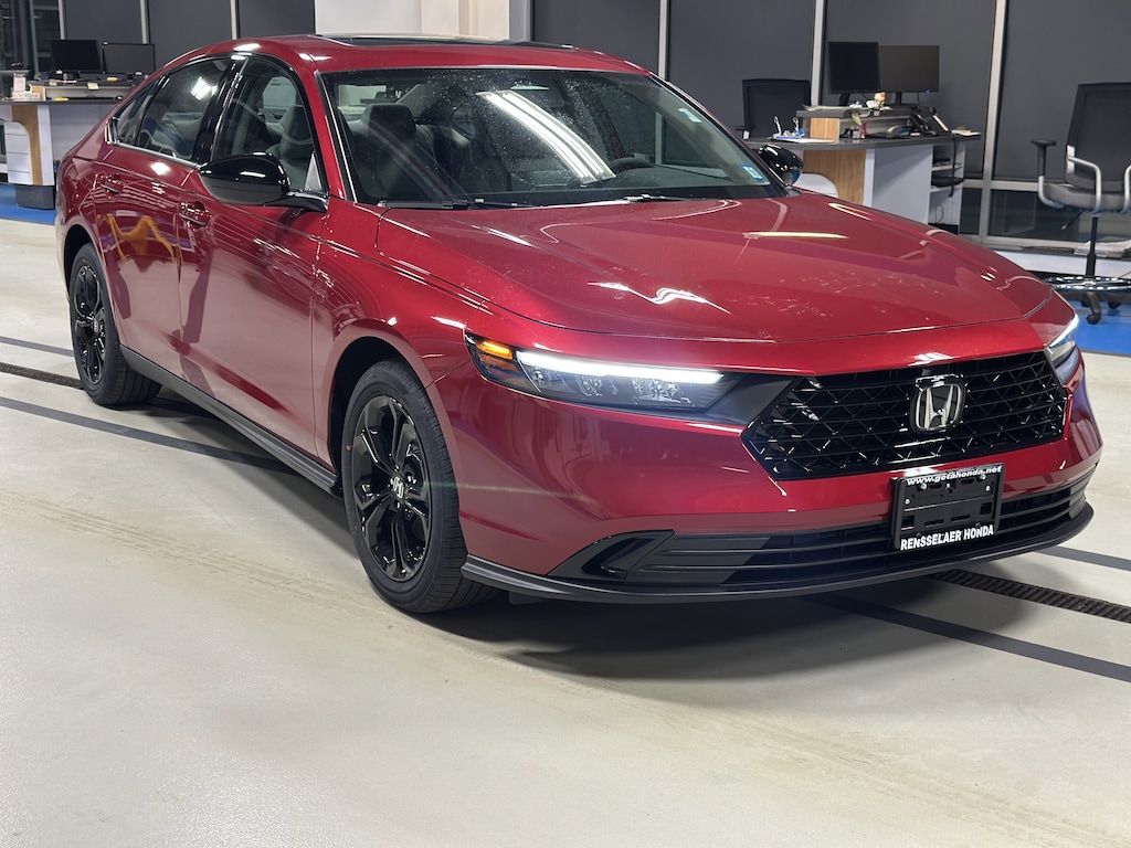 New 2025 Honda Accord SE Sedan