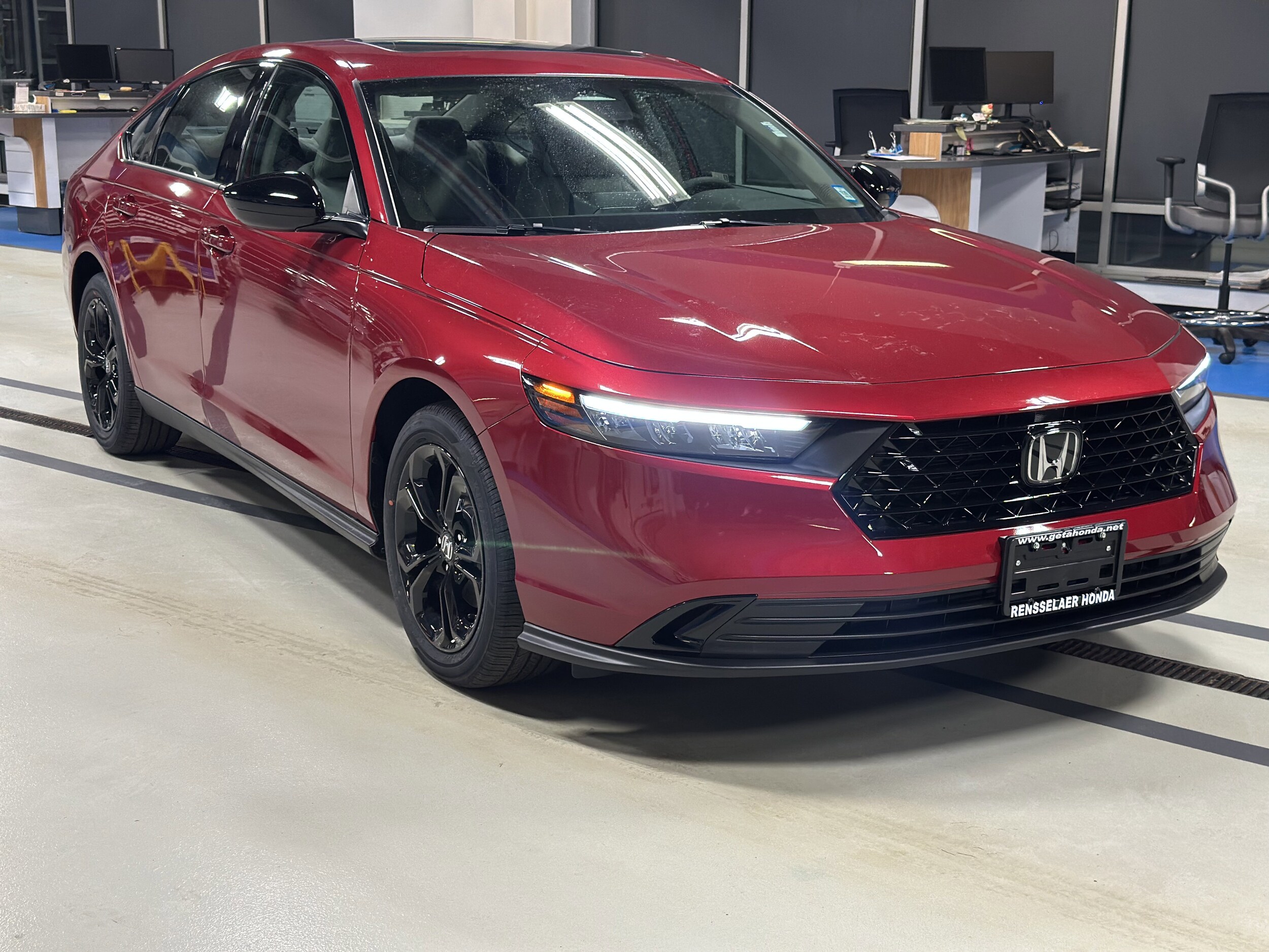 2025 Honda Accord SE photo 3
