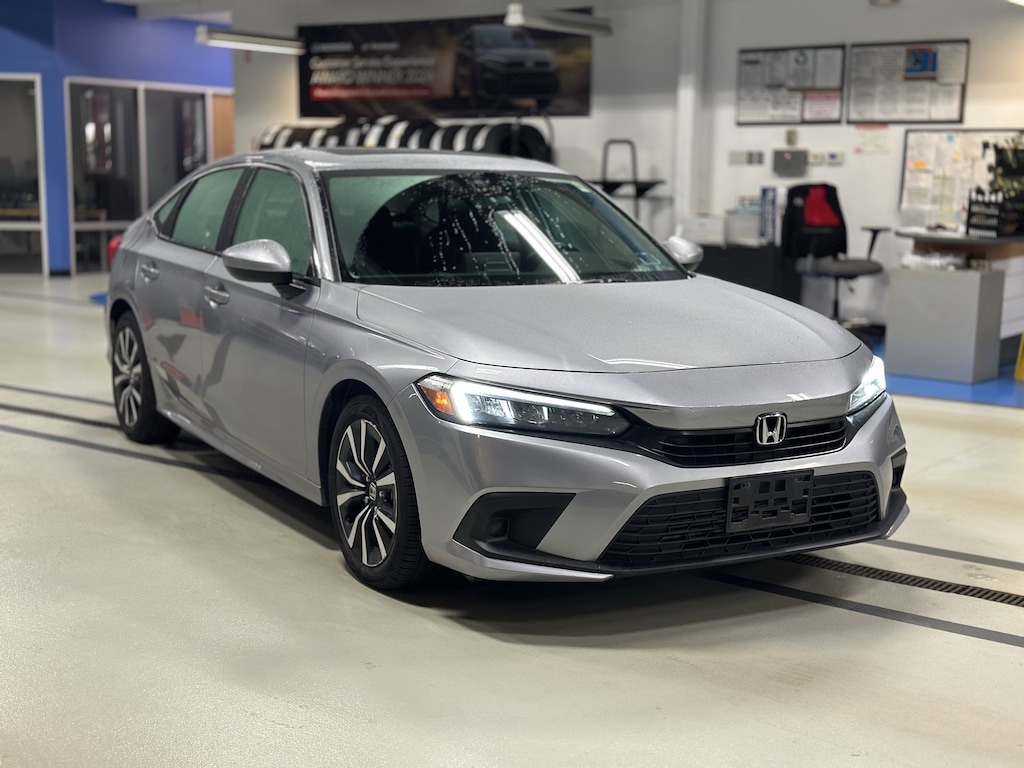 Used 2023 Honda Civic EX Sedan