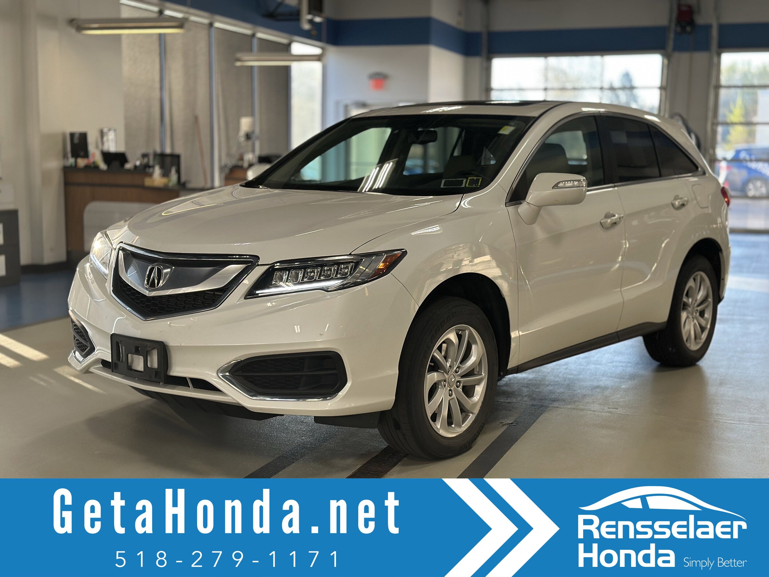 2018 Acura RDX Technology Package