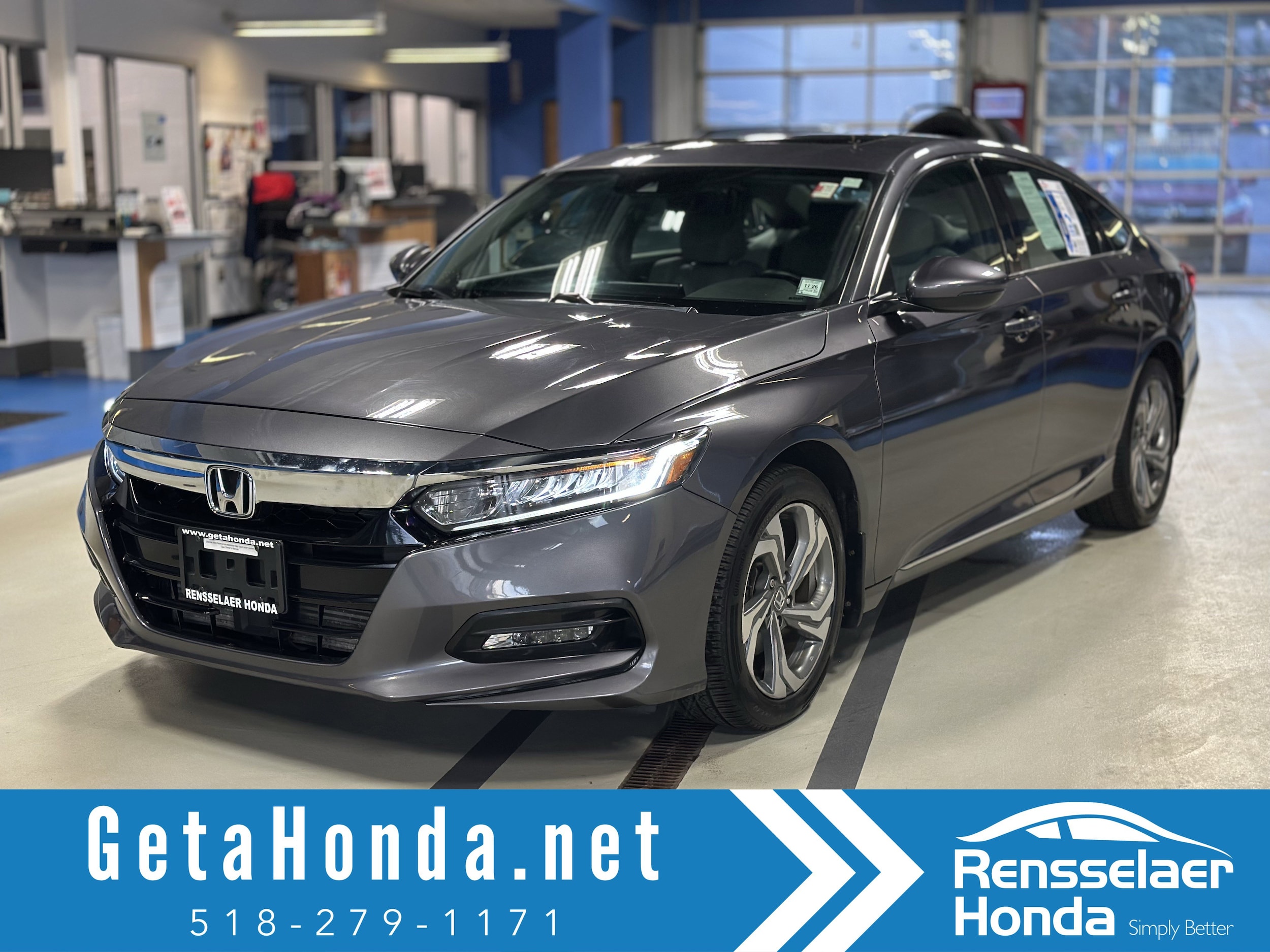 2018 Honda Accord EX-L