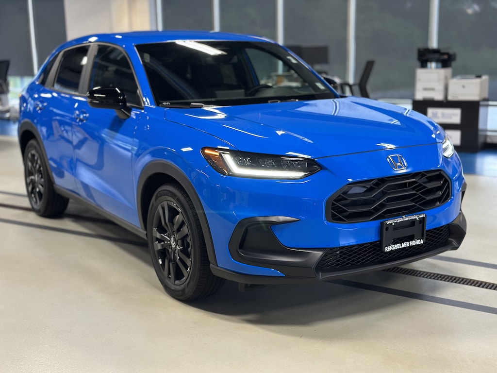 New 2026 Honda HR-V Sport SUV