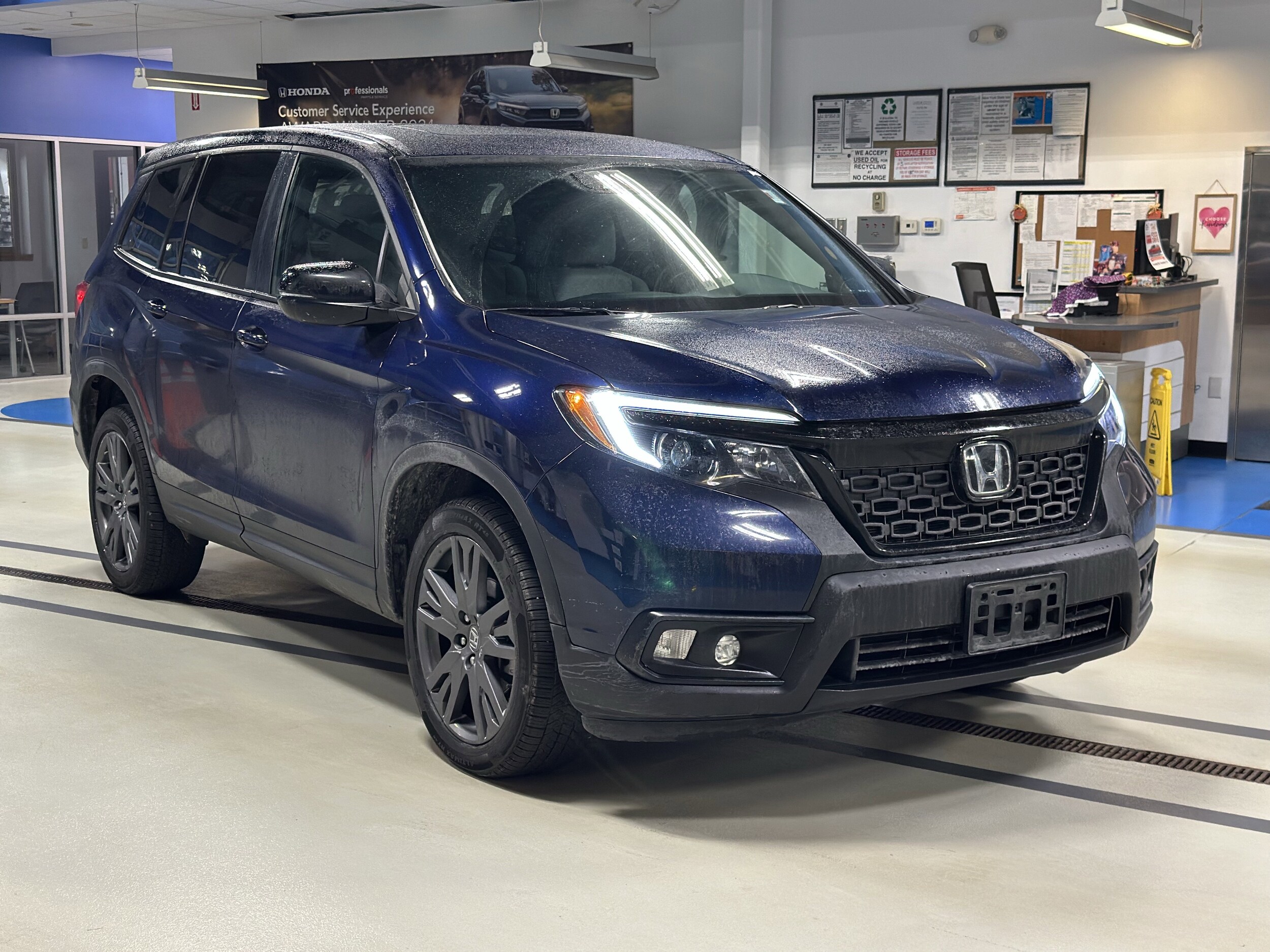 2021 Honda Passport EX-L photo 3