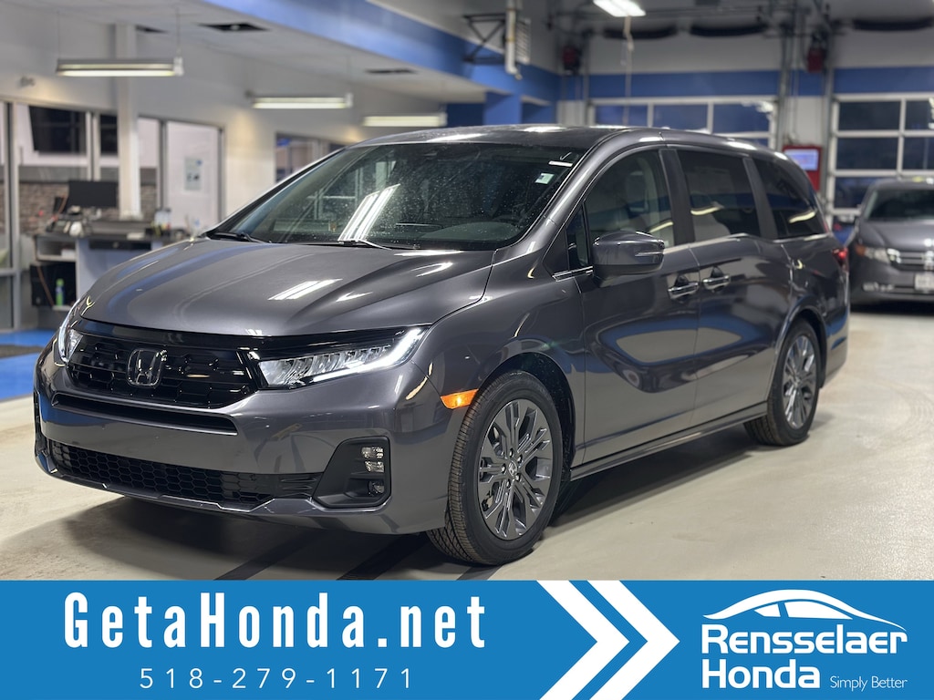 New 2026 Honda Odyssey Touring Van Passenger