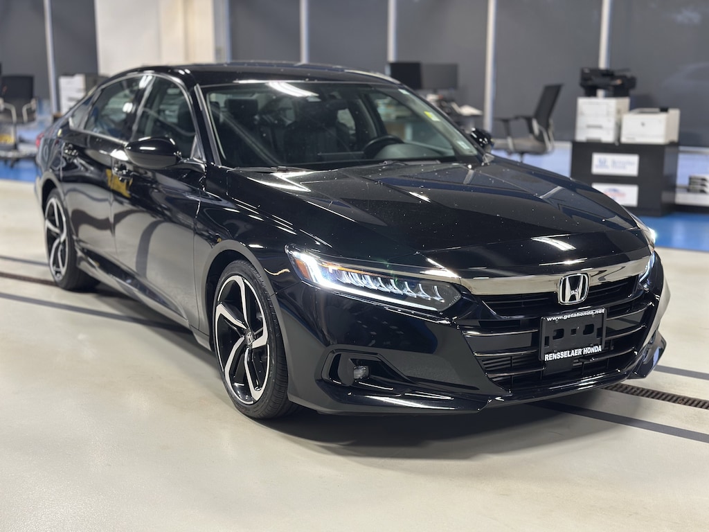 Used 2022 Honda Accord Sport SE 1.5T Sedan