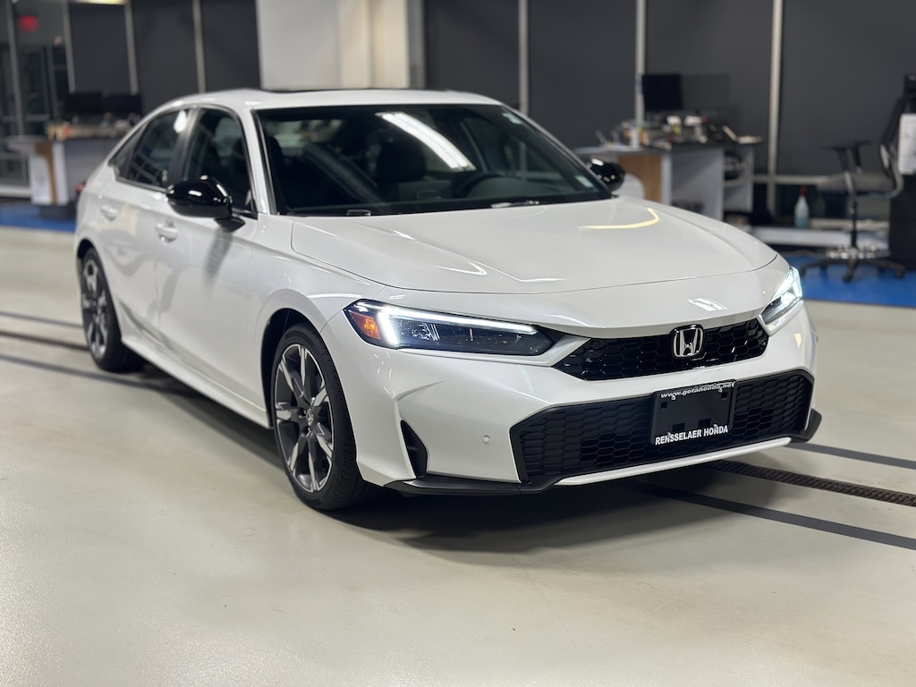 New 2026 Honda Civic Hybrid Sport Touring Sedan