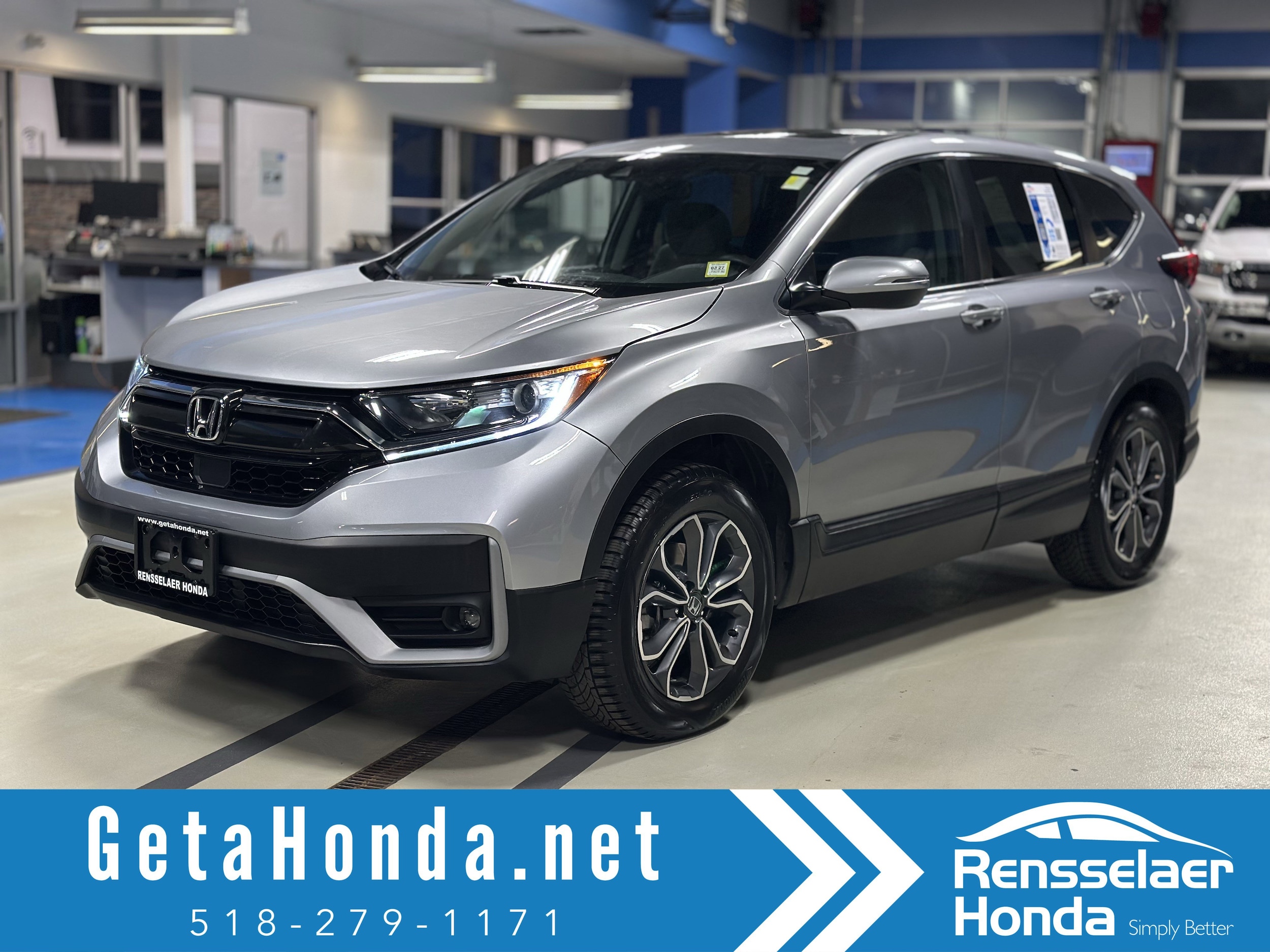 2021 Honda CR-V EX