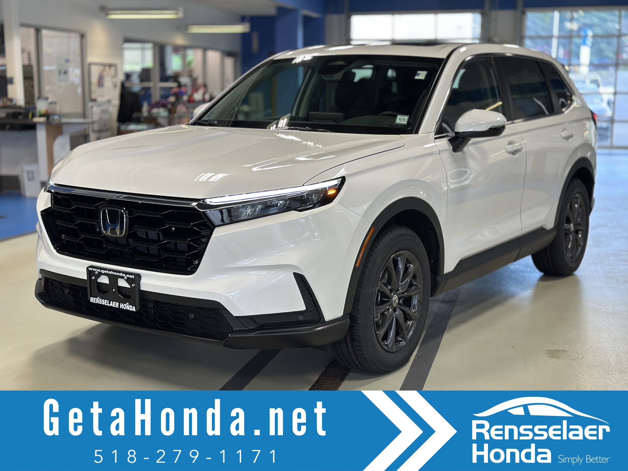 2026 Honda CR-V EX-L's photo