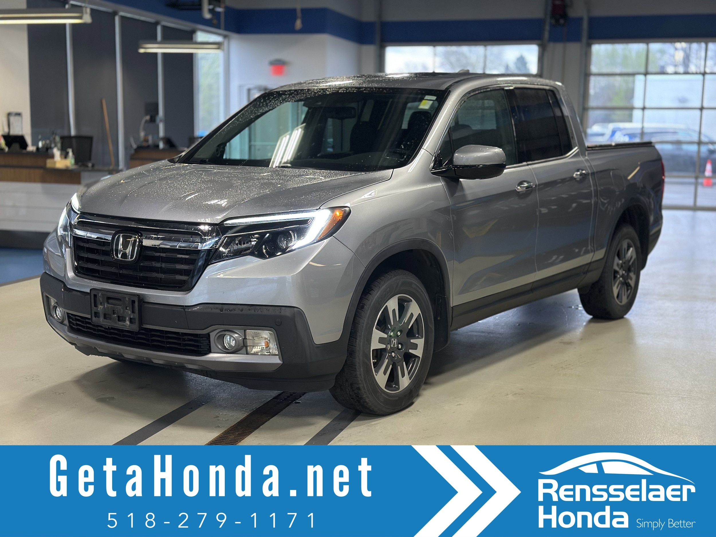2018 Honda Ridgeline RTL-E