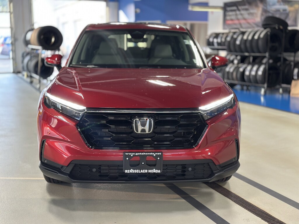 New 2026 Honda CR-V EX-L SUV