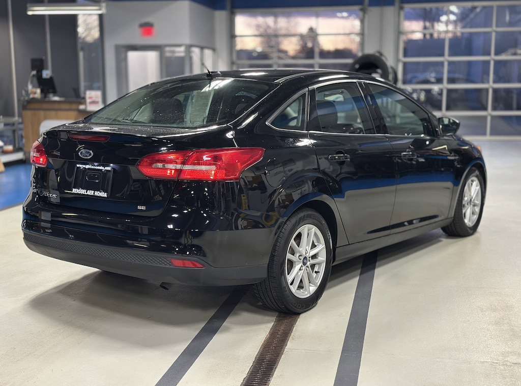 Used 2018 Ford Focus SE Sedan