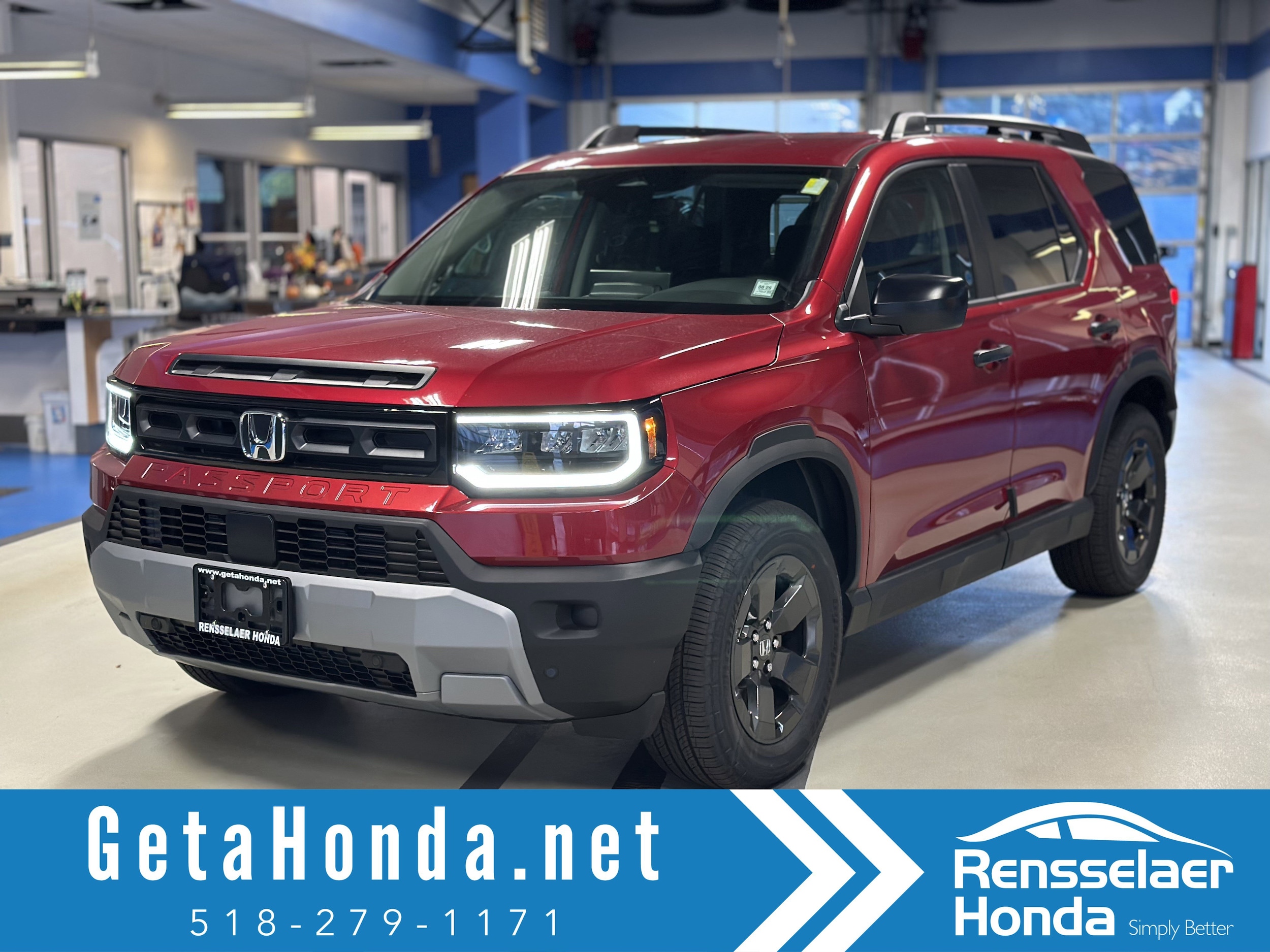 2026 Honda Passport 3.5 RTL 4WD Auto's photo