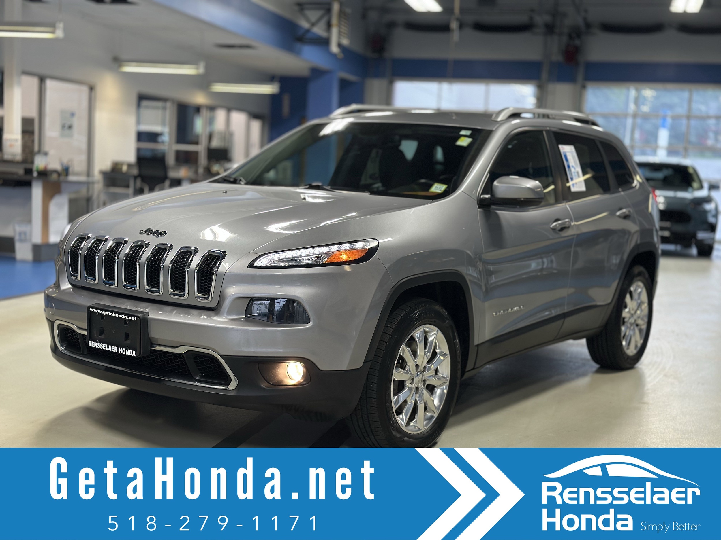 2014 Jeep Cherokee Limited 4X4's photo