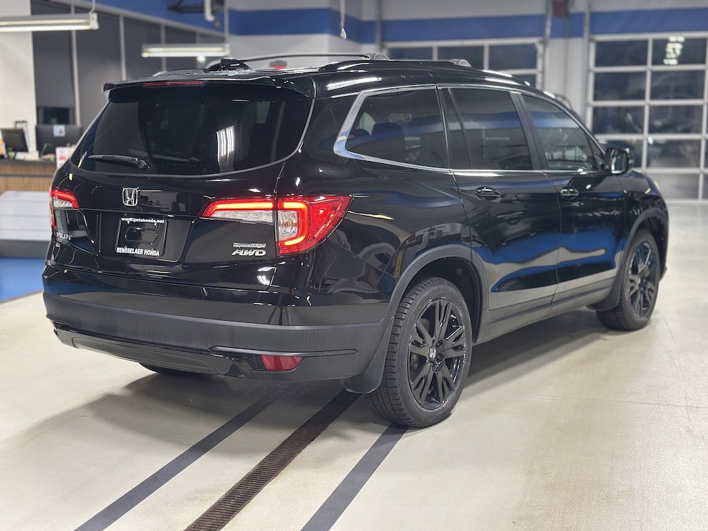 Used 2022 Honda Pilot Special Edition SUV