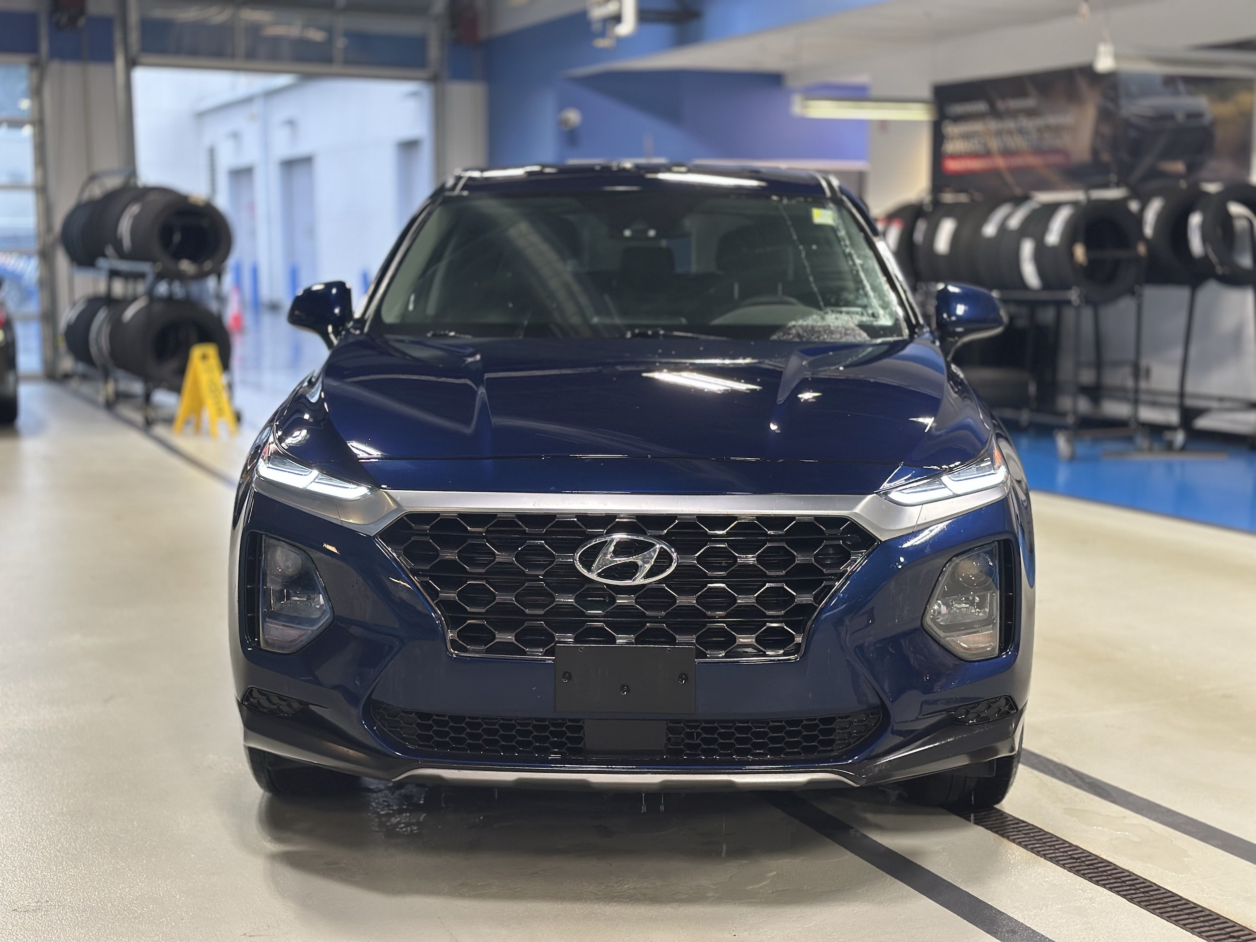 Used 2019 Hyundai Santa Fe SE with VIN 5NMS2CAD7KH120919 for sale in Troy, NY