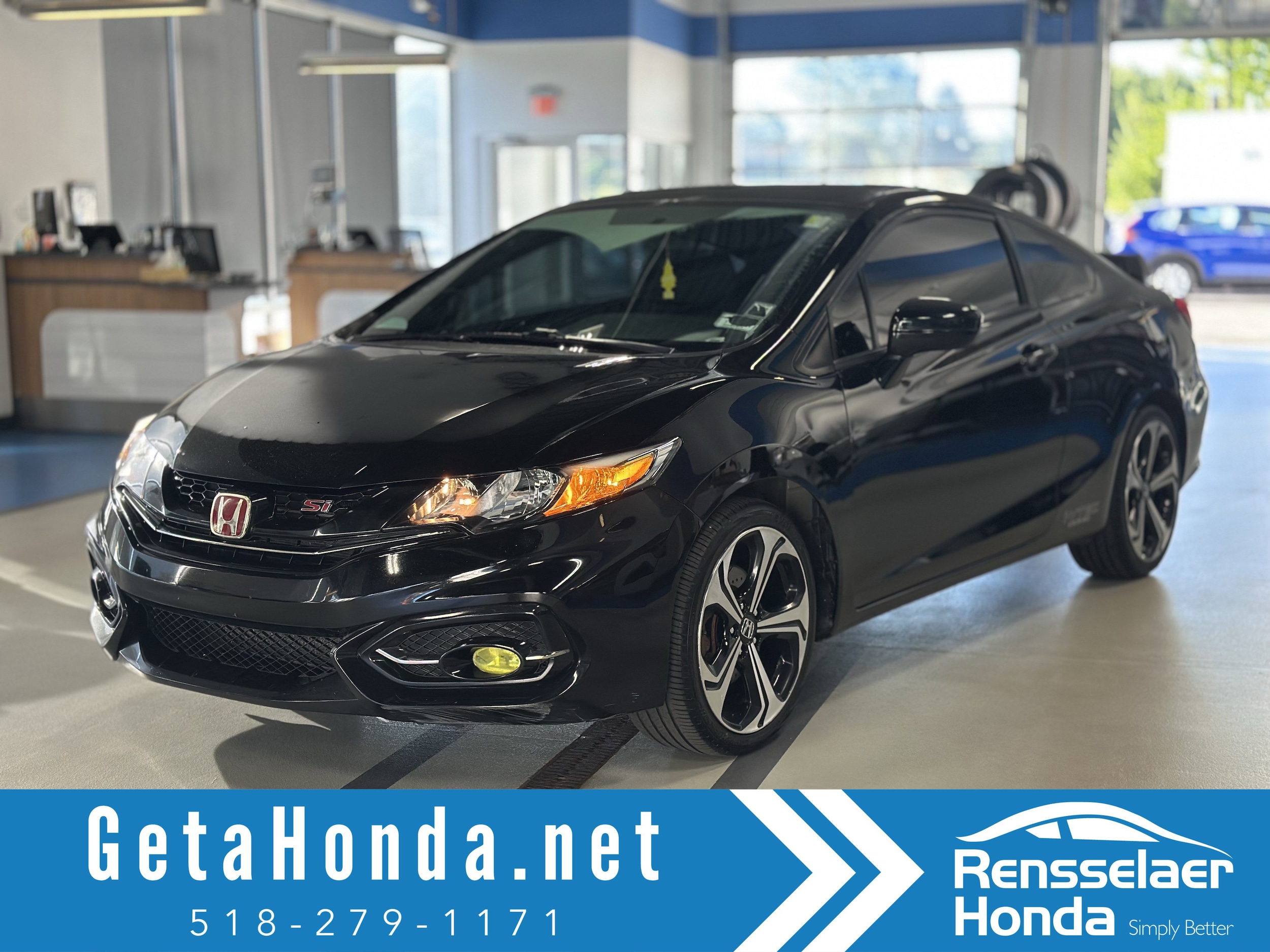 2015 Honda Civic Si w/Summer Tires & Navigation's photo