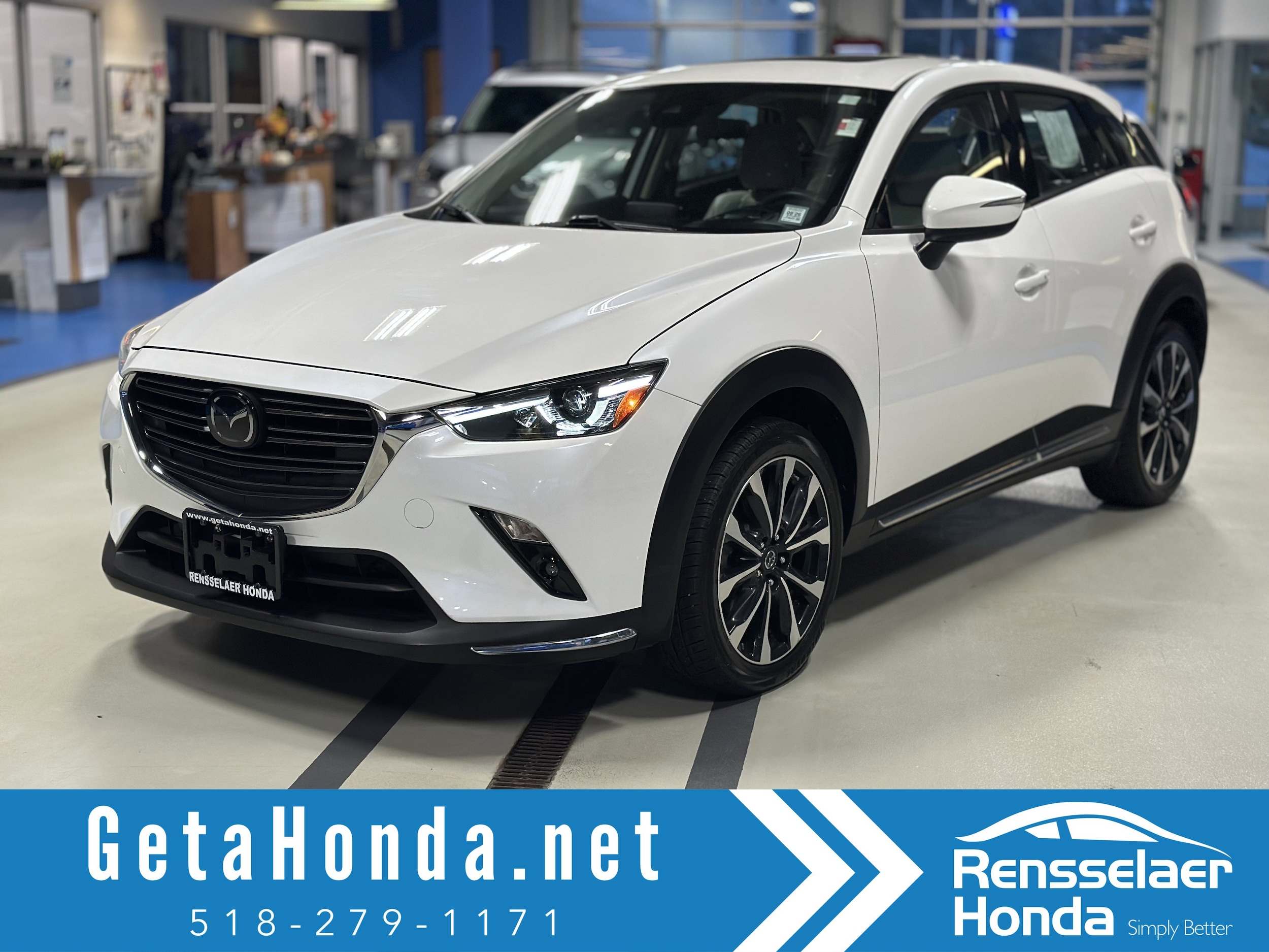 2019 Mazda CX-3