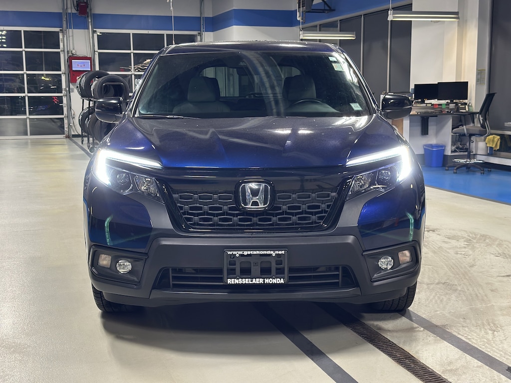 Used 2021 Honda Passport EX-L AWD SUV