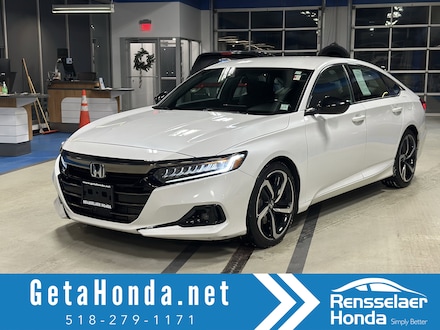 2022 Honda Accord Sport 1.5T Sedan